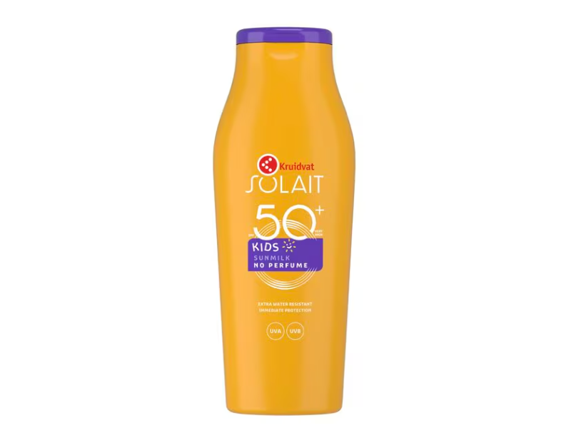 Kruidvat Solait Kids Sun Milk Sunscreen, SPF 50+, 400 mL