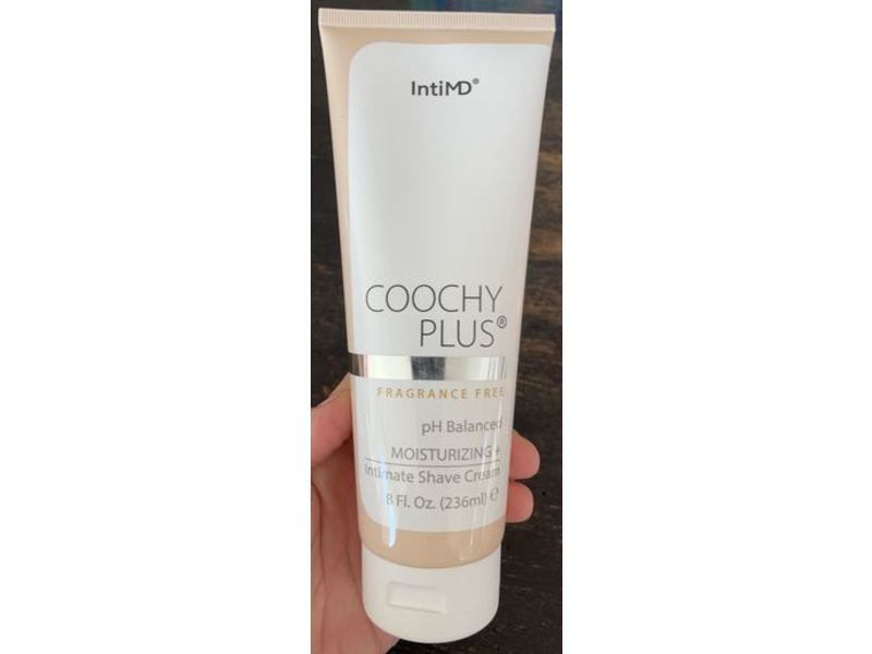 Inti Md Coochy Plus Shaving Cream, 8 fl oz/236 mL