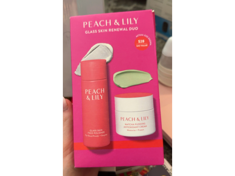 Peach & Lily Glass Skin Renewal Duo