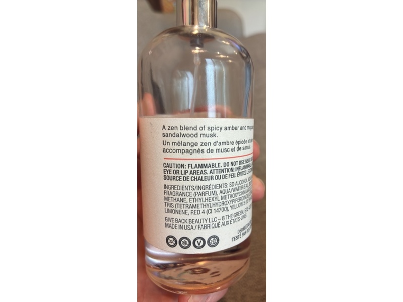 GAP OM Eau De Toilette, 3.4 fl oz/100 mL
