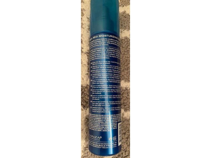 Lanza Healing Moisture Moi Moi Moisturizing Mist, 6.8 fl oz/200 mL