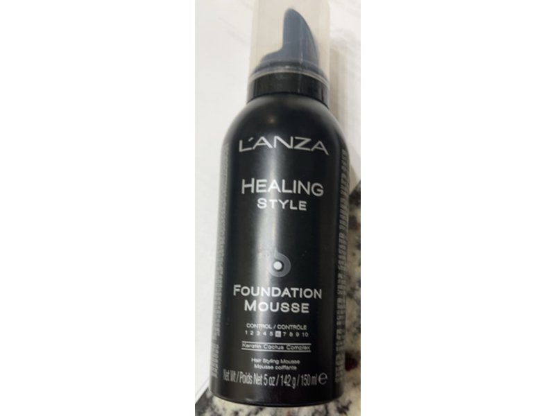 L'anza Healing Style Foundation Mousse, 5 oz/142 g
