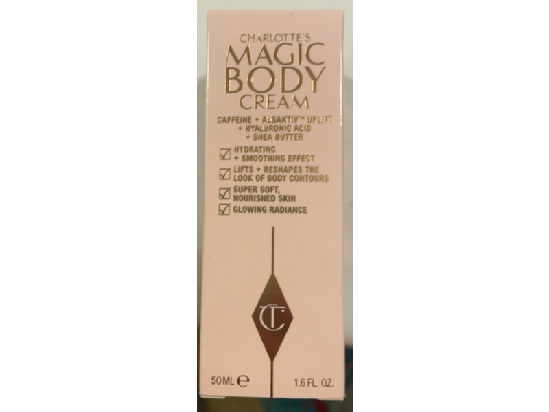 Charlotte's Magic Body Cream, 1.6 fl oz/50 mL