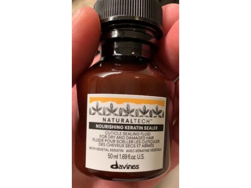 Davines Natural Tech Nourishing Keratin Sealer, 1.69 fl oz/50 mL