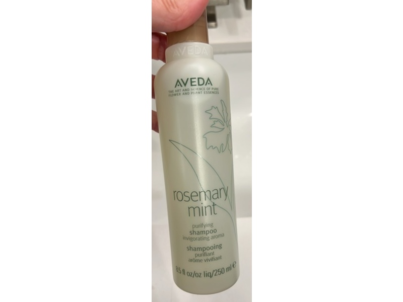 Aveda Purifying Shampoo, Rosemary Mint, 8.5 fl oz/ 250 mL