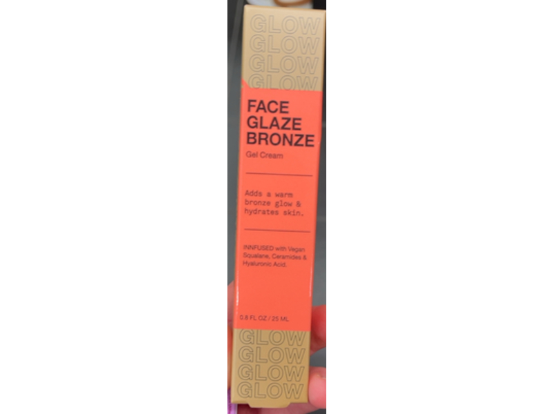 Innbeauty Project Face Glaze Bronze Gel Cream, 0.8 fl oz/25 mL
