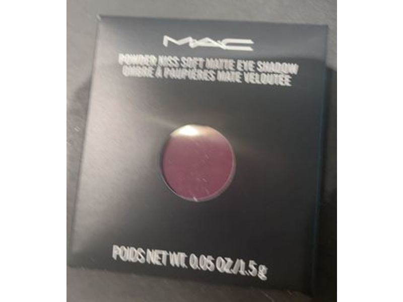 M.A.C Powder Kiss Soft Matte Eye Shadow, P For Potent, 0.05 oz/1.5 g
