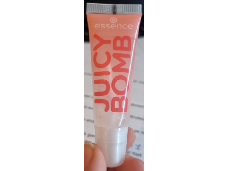 Essence Juicy Bomb Shiny Lipgloss, 101 Lovely Litchi, 14 g