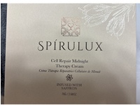 Spirulux Cell Repair Midnight Therapy Cream, Saffron, 2.68 oz/76 g - thumbnail 2