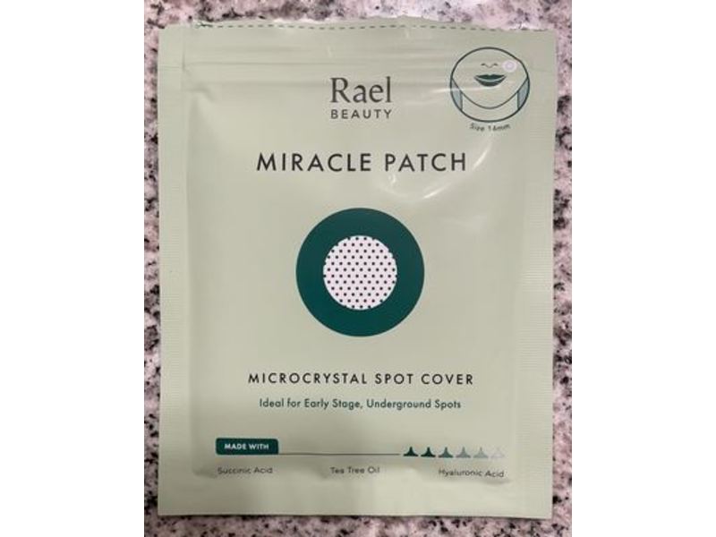 Rael Beauty Miracle Patch Microcrystal Spot Cover, Tea Tree, 9 Patches