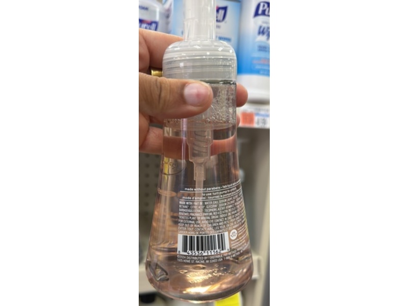 Method Foaming Hand Wash, Sandalwood + Cedar, 10 fl oz/300 mL