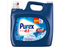 Purex 4 In 1 Benefits Cold Water Ultra Concentrated Detergent, 250 Loads, 7.50 L - thumbnail 1