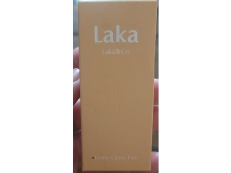 Laka Fruity Glam Tint, 133 Summer, 0.15 oz/4.5 g