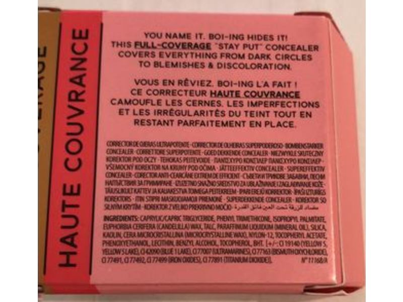 Benefit Boi ing Industrial Strength Concealer, 3 Medium, 0.1 oz / 3g