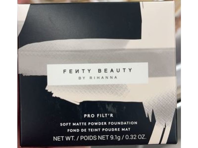 Fenty Beauty By Rihanna Pro Filt'r Soft Matte Powder Foundation, 290 Authentic, 0.32 oz/9.1 g
