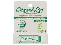 Organic Lip Ultra Moisturizing Organic Lip Balm, Spearmint, 0.15 oz - Image 2