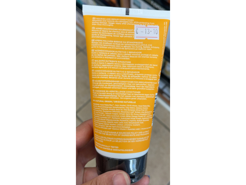 Apivita Intense Repair Nourish & Repair Conditioner, 5.07 fl oz/150 mL