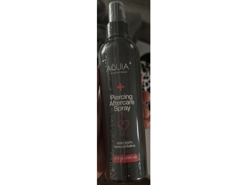 Aquia Piercing Aftercare Spray, 8 fl oz/236 mL