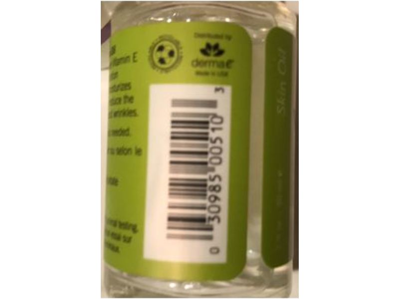 Derma E Vitamin E Skin Oil, 28000 IU, 1 oz