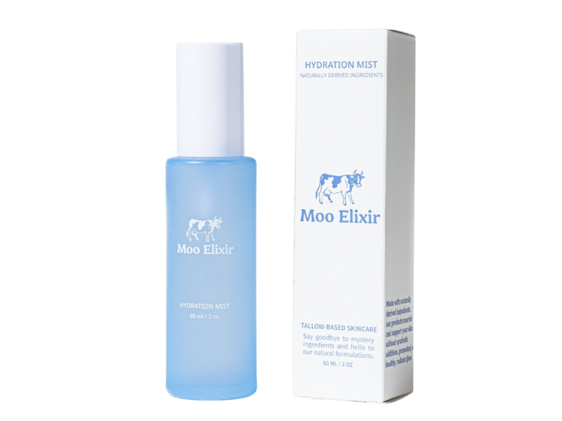 Moo Elixir Hydration Mist, 2 fl oz/60 mL