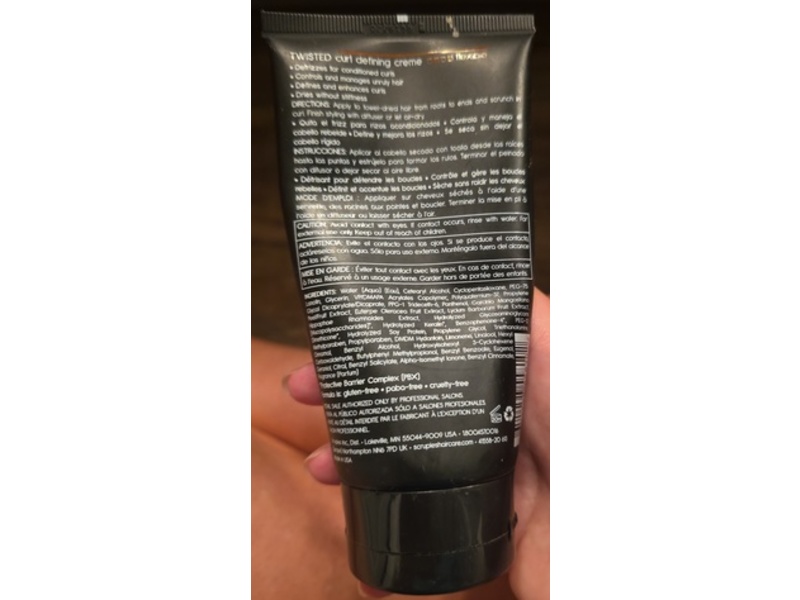 Scruples Twisted Curl Defining Cream, 5 oz/142 g