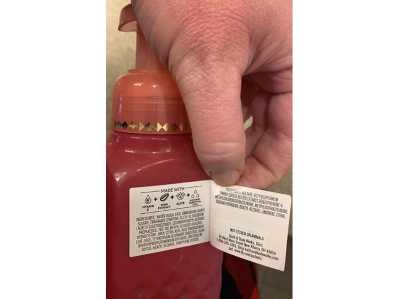 Bath & Body Works Gentle Foaming Hand Soap, Watermelon Lemonade, 8.75 fl oz