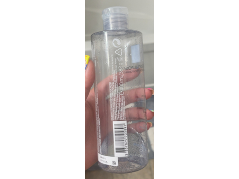 La Roche-Posay Ultra Oil Infused Micellar Water, 13.52 fl oz/400 mL
