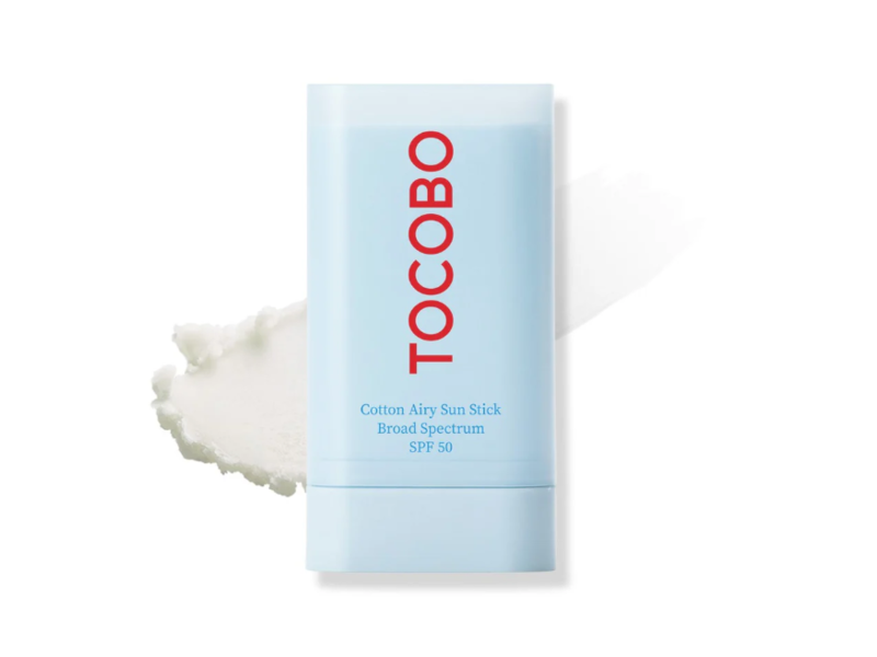 Tocobo Cotton Soft Sun Stick, SPF 50, 0.67 oz/19 g