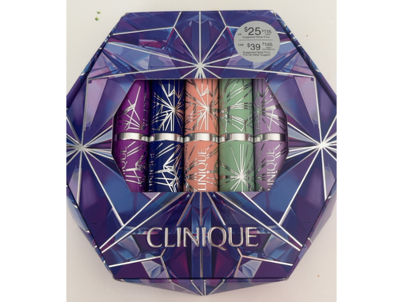 Clinique Plenty Of Pop Lipstick Set, 13 oz/3.8 g