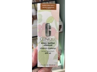 Clinique Even Better Clinical Vitamin Makeup, SPF 45, Medium Deep Warm 1, 1 fl oz/30 mL - thumbnail 2