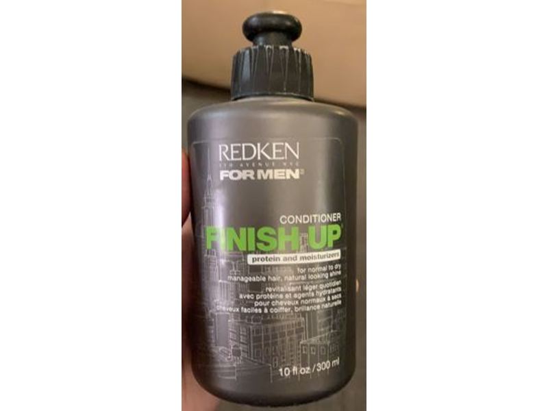 Redken For Men Finish-Up Conditioner, 10 fl oz/300 mL