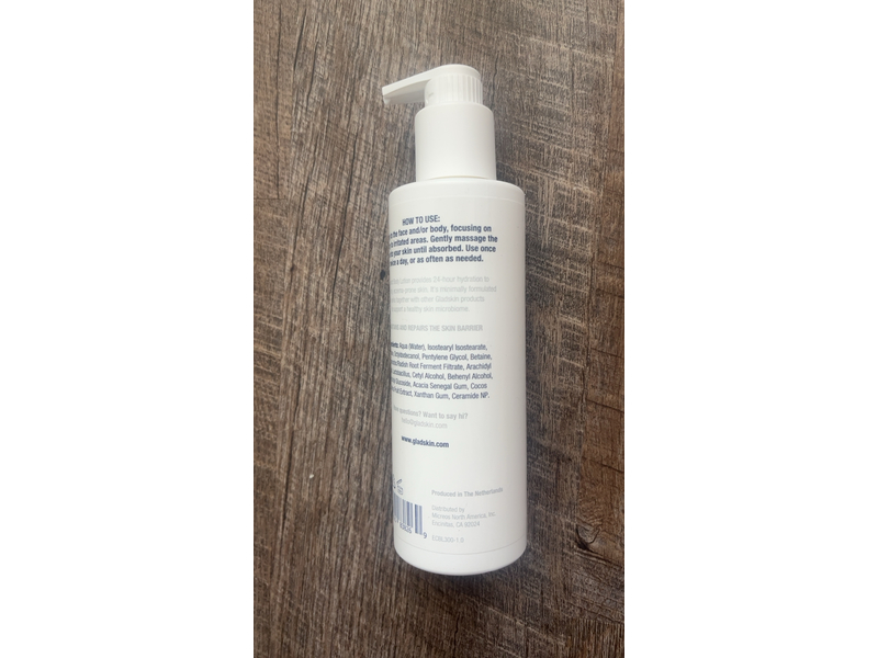 Gladskin Eczemact Body Lotion, 300 mL/10.14 fl oz