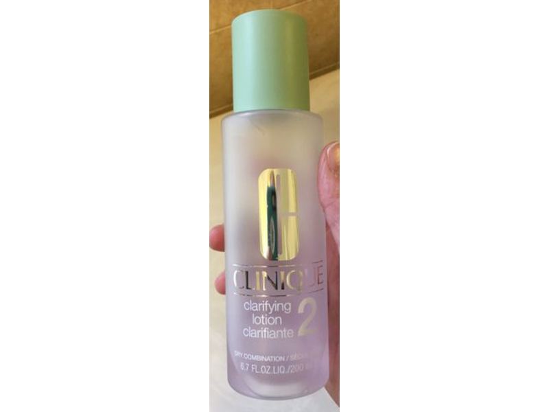 Clinique Clarifying Lotion 2, Dry Combination, 6.7 fl oz/200 mL