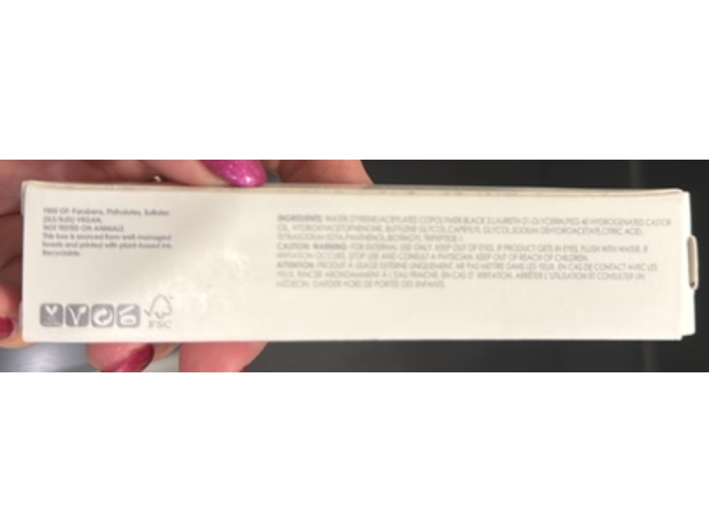 Trish McEvoy Lash Enhancing Liquid Liner Pen, Black, 0.03 fl oz/0.80 mL