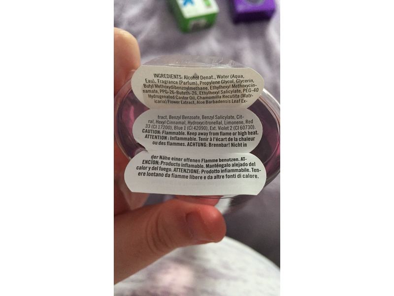 Victoria's Secret Wild One Fragrance Mist, Midnight Rasberry & Sexy Lily, 8.4 fl oz