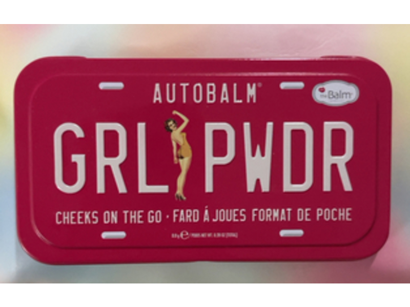 theBalm Autobalm Grl Pwdr Cheeks On The Go Palette, 0.28 oz/8.0 g