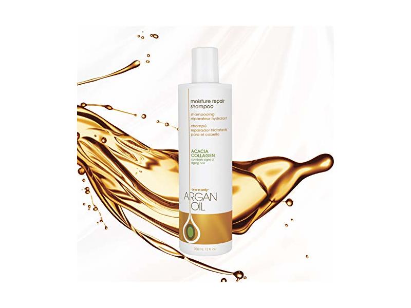 One n Only Moisture Repair Shampoo, Argan Oil, 12 fl oz