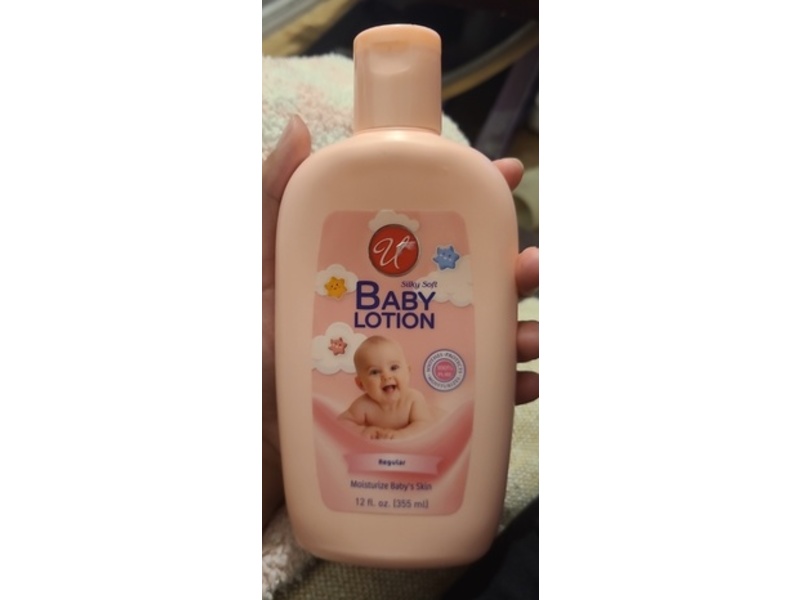U Baby Lotion, Regular, 12 fl oz/355 mL