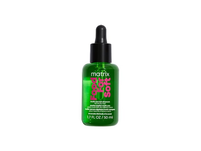 Matrix Food For Soft Hair Oil Serum, 1.69 fl oz/50 mL