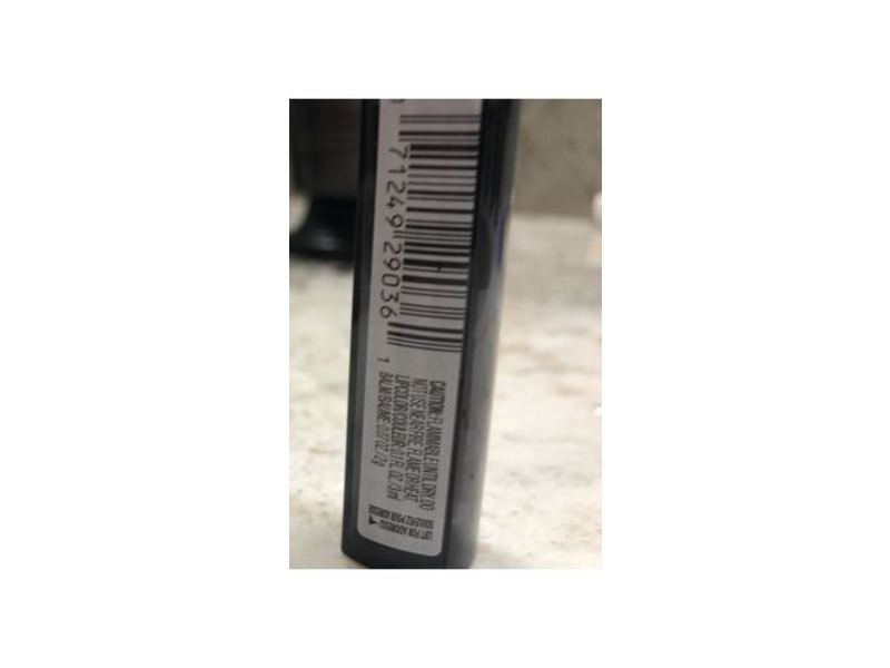 L'oreal Paris Infallible Pro Last 2 Step Lipstick, Cherry Noir, 0.07 oz/2 g