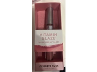 Farmhouse Fresh Goods Vitamin Glaze Oil Infused Lip Gloss, Delicate Rose, 0.25 fl oz/7.4 mL - thumbnail 2