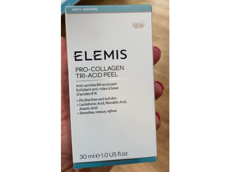 Elemis Pro-Collagen Tri-Acid Peel, 1 fl oz/30 mL