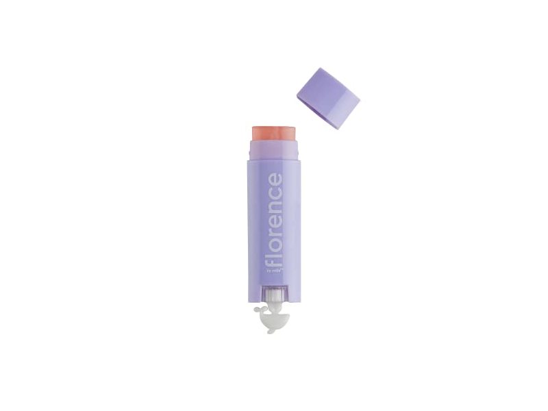 Florence By Mills Oh Whale Lip Balm, Clear, 0.15 oz/4.5 g