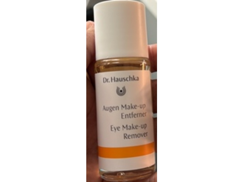 Dr.Hauschka Eye Make-Up Remover, 18 mL