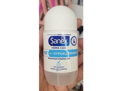 Sanex Dream Care Antiperspirant, Minimised Irritation Risk, 50 mL