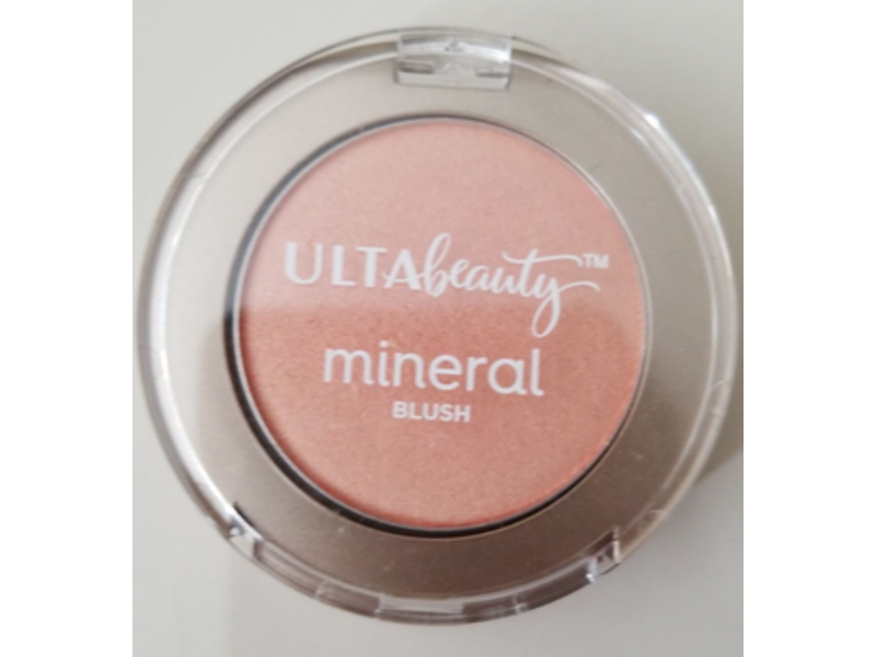 Ulta Beauty Mineral Blush, Iris, 0.10 oz/2.8 g