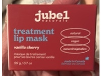 Jubel Naturals Treatment Lip Mask, Vanilla Cherry, 0.7 oz/20 g - thumbnail 2