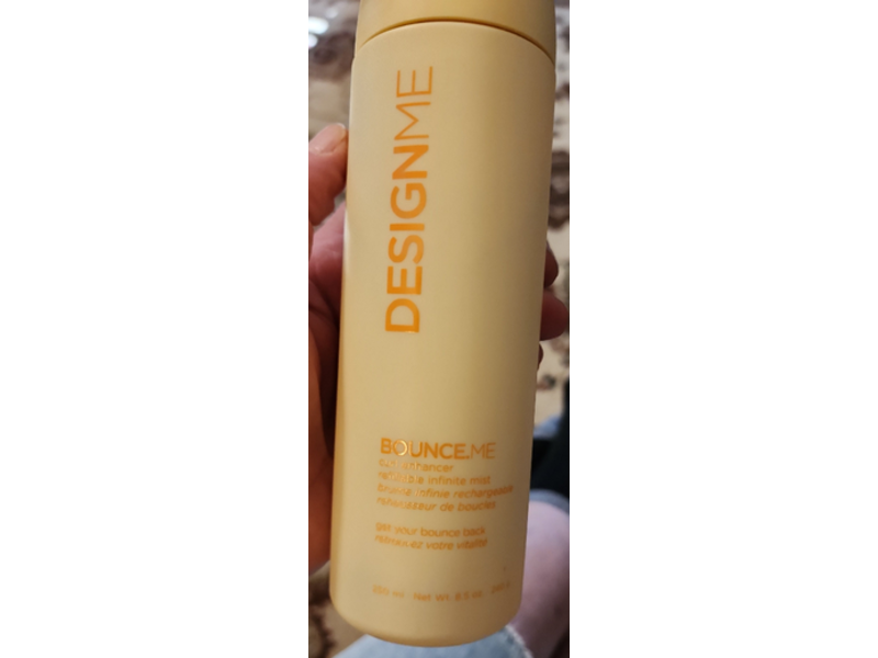 Design Me Bounce Me Curl Enhancer Infinite Mist, 8.5 oz/250 mL
