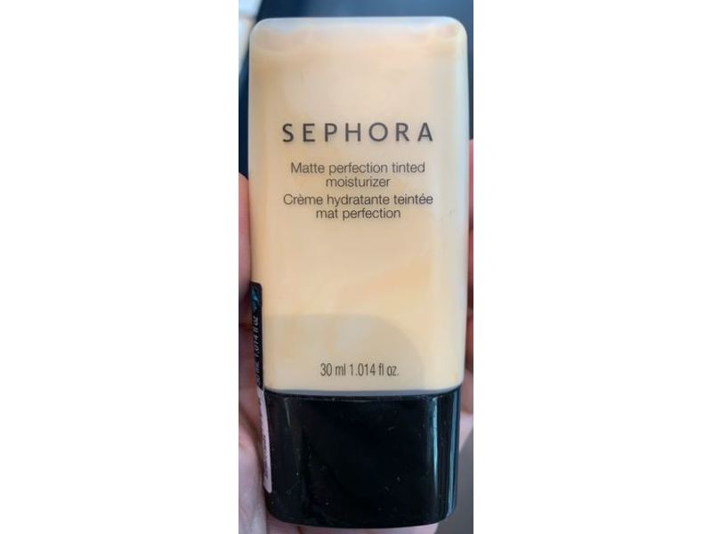 Sephora Matte Perfection Tinted Moisturizer, 5 Crepe, 1.014 fl oz/30 mL