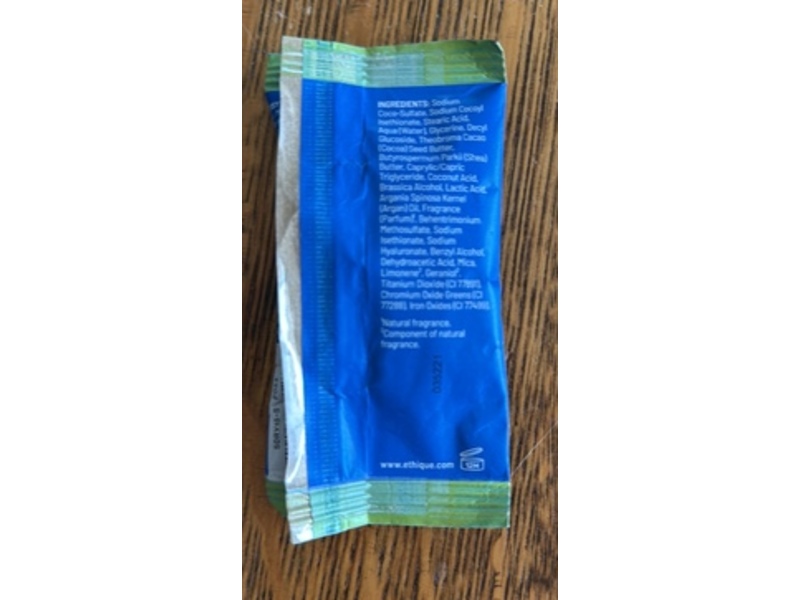 Ethique Beauty Love At First Swipe Hydrating Mini Solid Shampoo, 0.5 oz/15 g